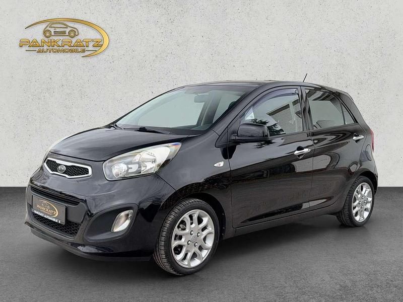 Schwarz Gebraucht 2012 Kia Picanto 4 Kleinwagen | 3.499 € (Fairer Preis) - Bild 1/4