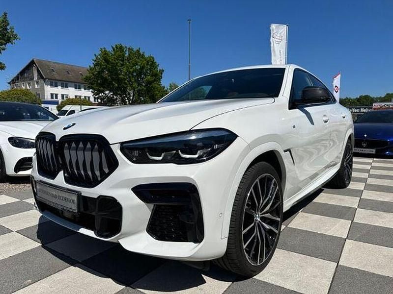 Gebraucht BMW X6 M Sport 286 PS (210 kW) 2022 Weiß SUV