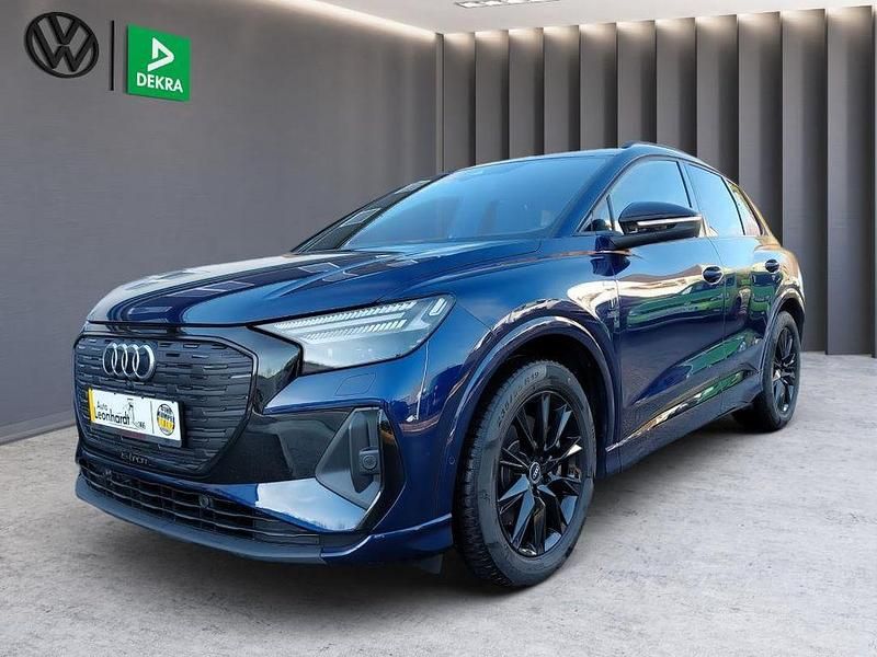 Gebraucht Audi Q4 e-tron S-Line 219 kW (299 PS) 2022 Blau SUV