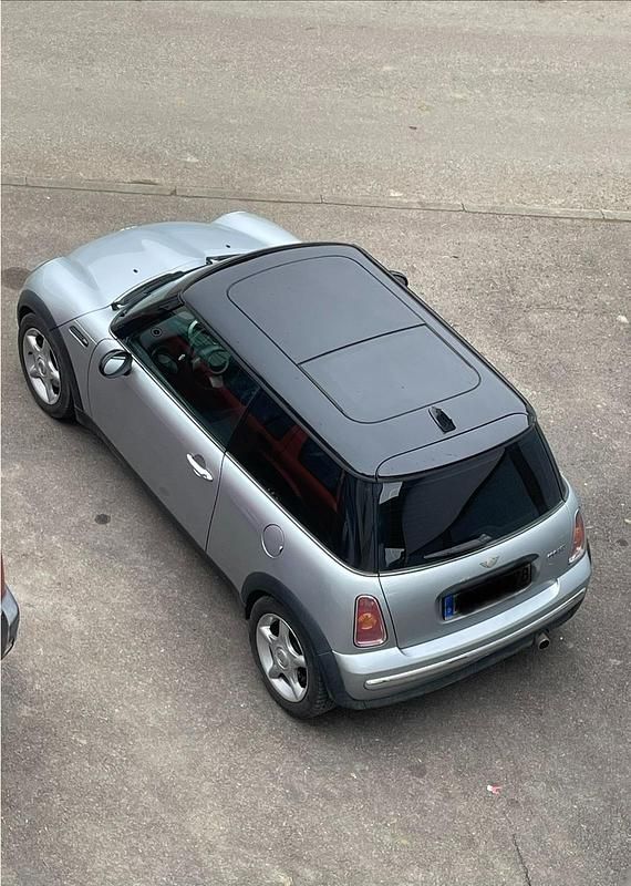 Gebraucht Mini Cooper 116 PS (85 kW) 2004 Silber Kleinwagen