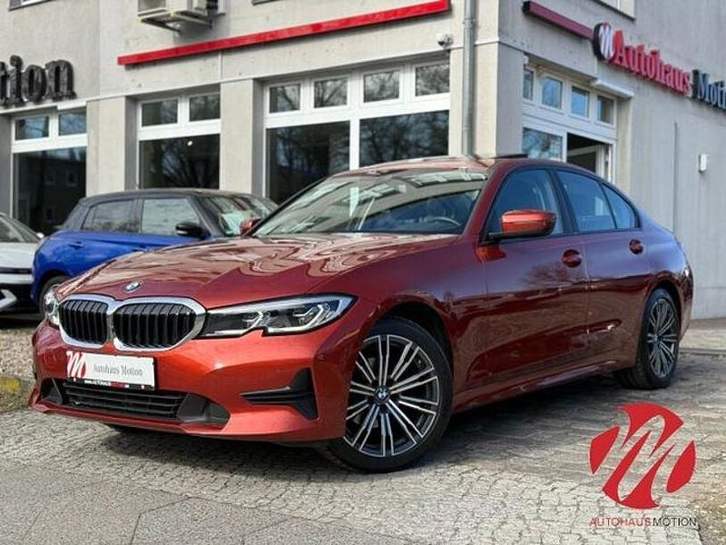 Gebraucht BMW 318 Advantage 150 PS (110 kW) 2019 Orange Limousine