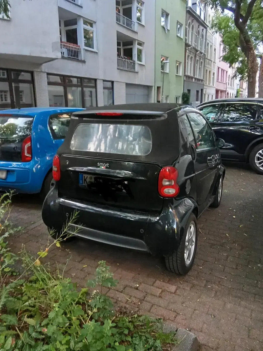 Gebraucht Smart ForTwo Cabrio 55 PS (40 kW) 2002 Schwarz Cabrio