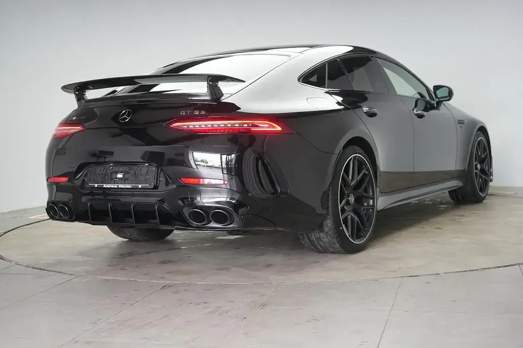 Gebraucht Mercedes AMG GT 53 AMG 435 PS (319 kW) 2023 Schwarz Coupé