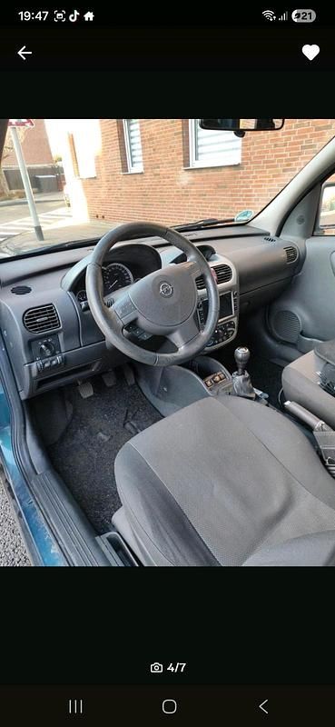 Second-hand Opel Combo 2007 Albastru Monovolum