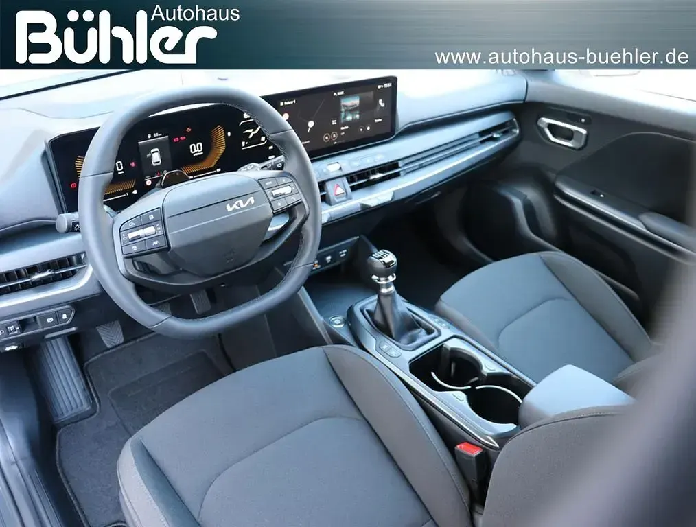 Neu Kia K4 Vision 116 PS (85 kW) 2026 Schneeweiß Limousine