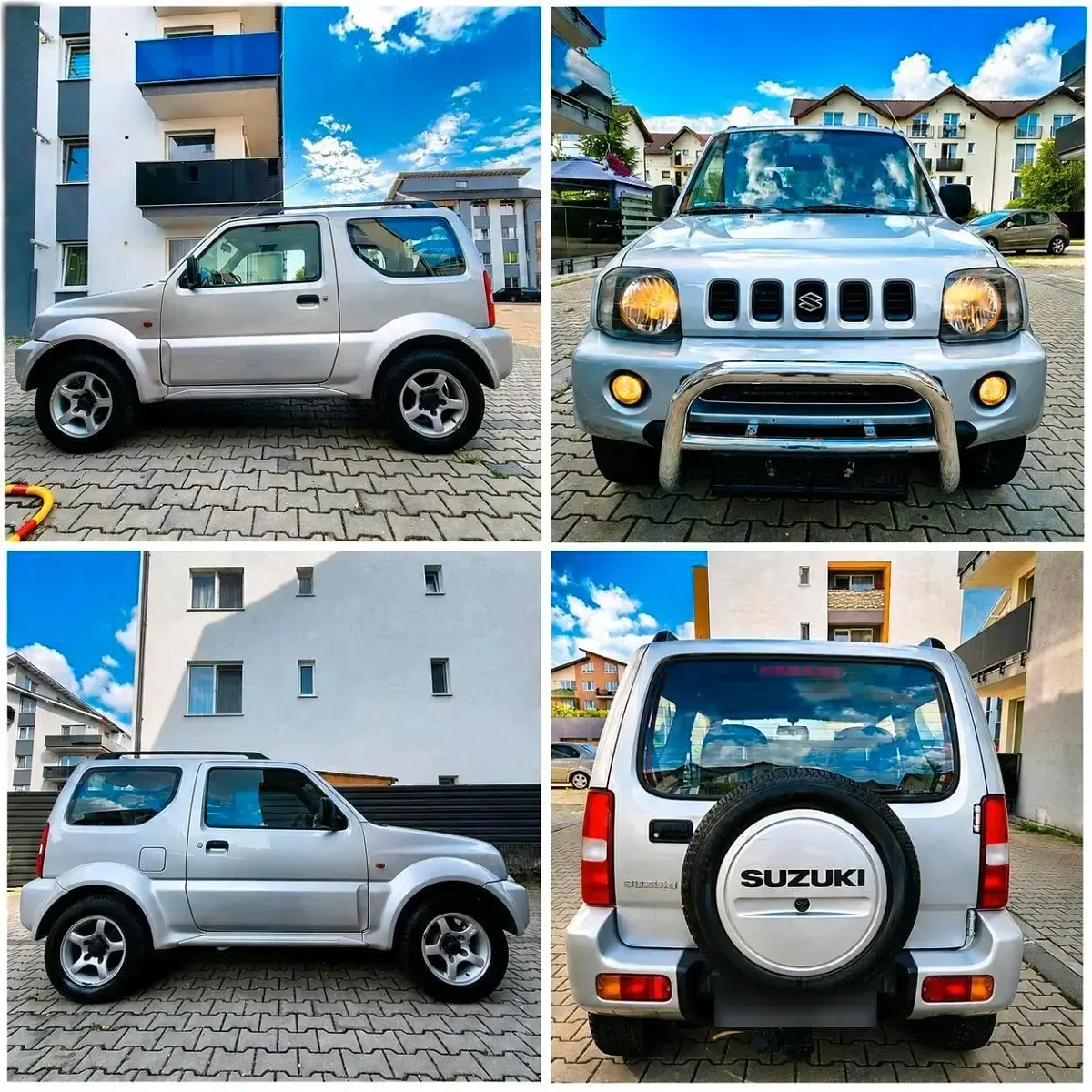 Gebraucht Suzuki Jimny 82 PS (60 kW) 2003 Silber SUV