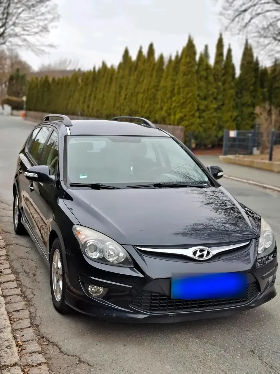 Second-hand Hyundai i30 2011 Negru Berlinǎ