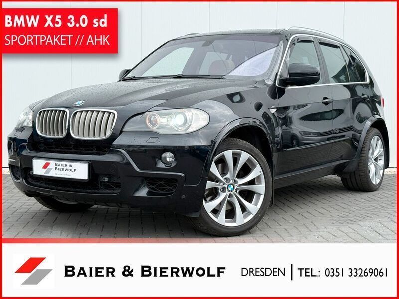 Schwarz Gebraucht 2010 BMW X5 M Sport SUV | 16.990 € (Etwas zu teuer) - Bild 1/4
