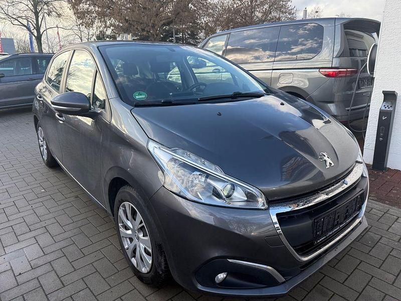 Gebraucht Peugeot 208 Active 82 PS (60 kW) 2018 Gris platinium Kleinwagen