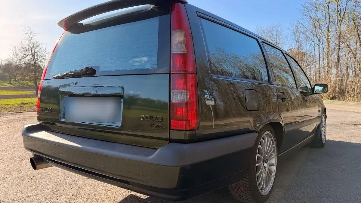 Gebraucht Volvo 850 226 PS (166 kW) 1995 Grün Kombi