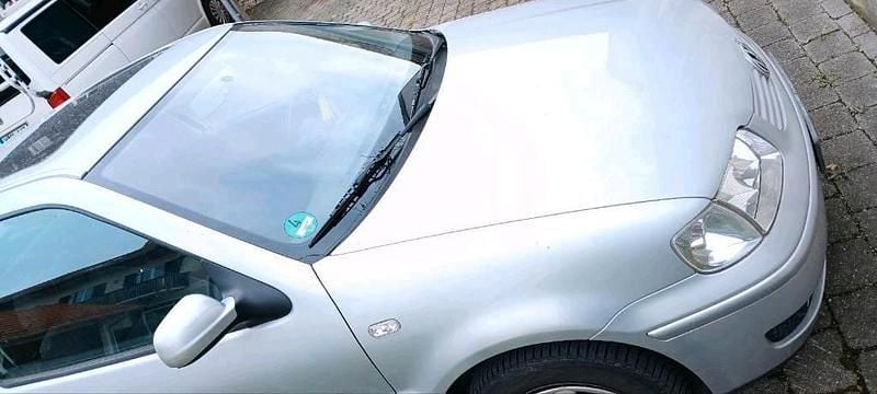 Used VW Polo 60 HP (44 kW) 2001 Silver Hatchback