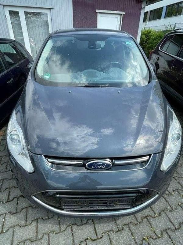 Midnight skygrau metallic Gebraucht 2011 Ford C-MAX Titanium Van / Kleinbus | 3.900 € (Etwas zu teuer) - Bild 1/4