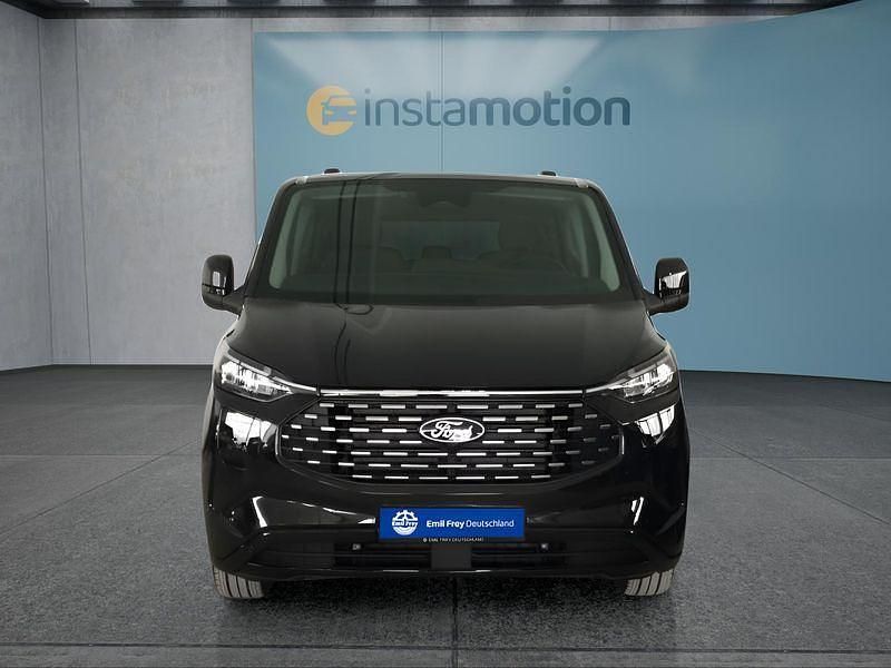 Schwarz Gebraucht 2025 Ford Tourneo Van / Kleinbus | 53.549 € - Bild 1/4