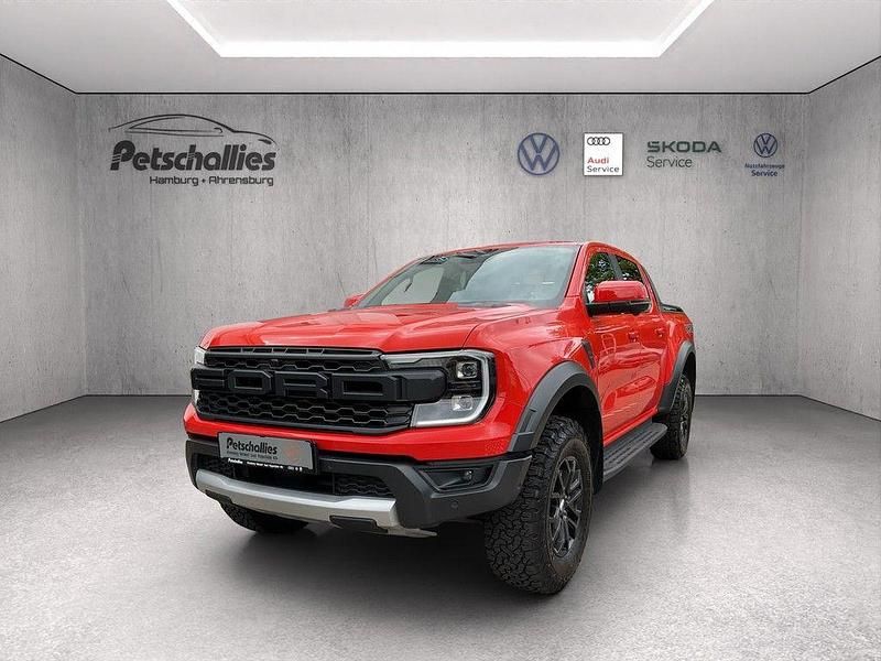 Orange Gebraucht 2023 Ford Ranger Raptor Abholung | 61.950 € (Etwas zu teuer) - Bild 1/4