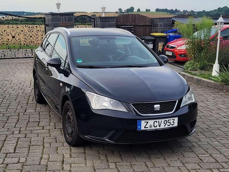 Schwarz Gebraucht 2013 Seat Ibiza ST Style Kombi | 4.900 € (Fairer Preis) - Bild 1/4
