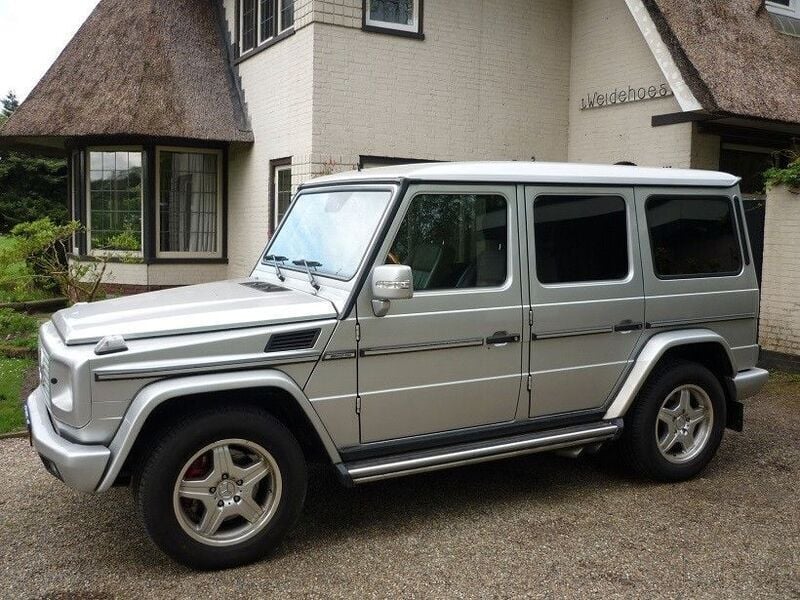 Silber Gebraucht 2005 Mercedes G55 AMG AMG SUV | 42.750 € (Guter Preis) - Bild 1/4