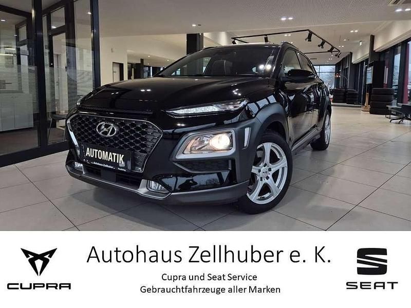 Schwarz Gebraucht 2018 Hyundai Kona Style SUV | 14.410 € (Fairer Preis) - Bild 1/4