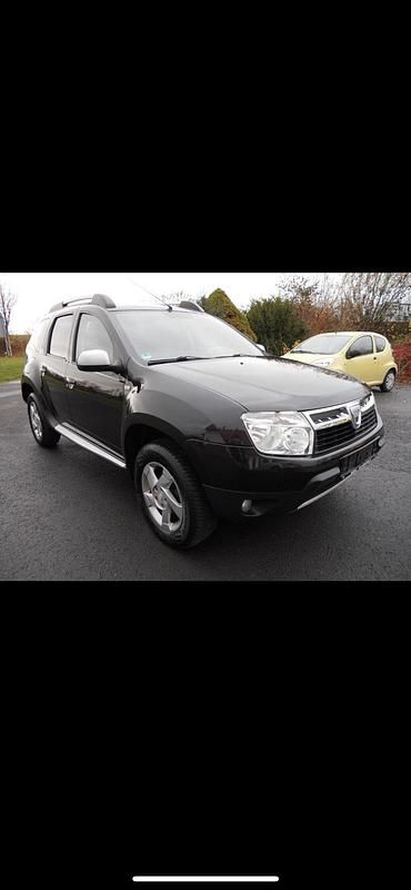 Gebraucht Dacia Duster 110 PS (80 kW) 2013 Schwarz SUV