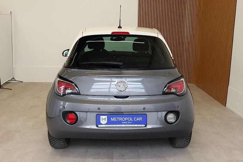 Gebraucht Opel Adam Jam 90 PS (66 kW) 2015 Grau Kleinwagen