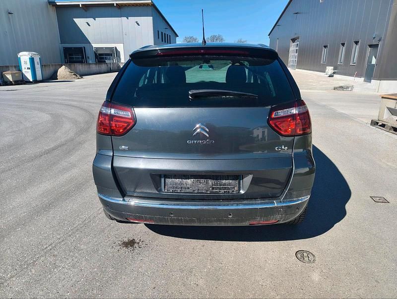 Gebraucht Citroën C4 120 PS (88 kW) 2013 Grau Van / Kleinbus