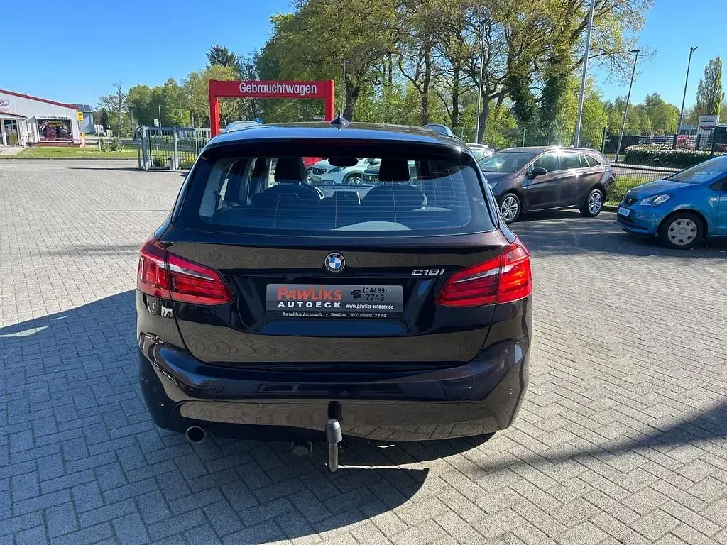 Używany BMW 218 Basis 136 KM (100 kW) 2014 Brązowy Kombi