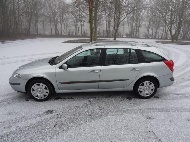 Gebraucht Renault Laguna GrandTour 120 PS (88 kW) 2003 Silber metallic Kombi