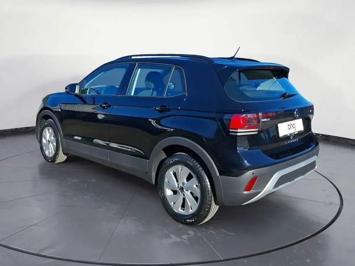 Neu VW T-Cross Life 116 PS (85 kW) 2026 Schwarz SUV