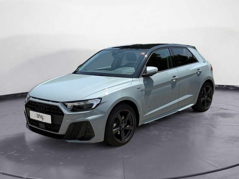 Grau Neu 2025 Audi A1 Sportback S-Line Kleinwagen | 31.990 € (Fairer Preis) - Bild 1/4