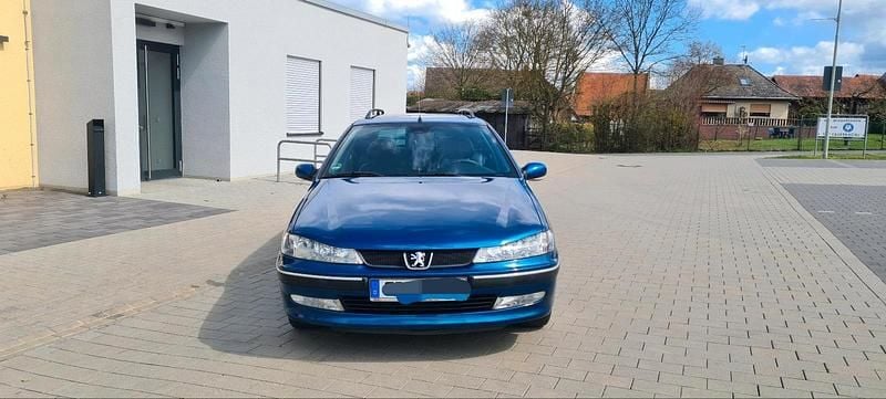 Blau Gebraucht 2001 Peugeot 406 Sport Kombi | 1.849 € (Fairer Preis) - Bild 1/4