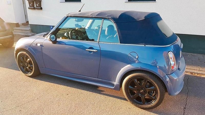 Gebraucht Mini Cooper S Cabriolet 170 PS (125 kW) 2004 Blau Cabrio
