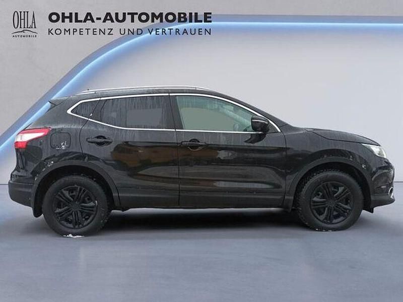 Gebraucht Nissan Qashqai Tekna 110 PS (80 kW) 2014 Black m SUV