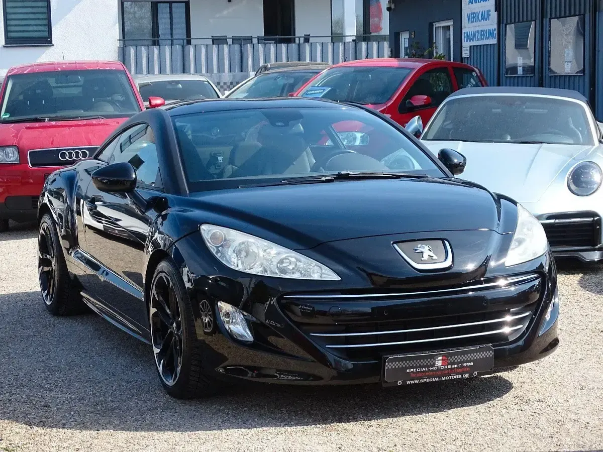 Gebraucht Peugeot RCZ 200 PS (147 kW) 2011 Schwarz Coupé