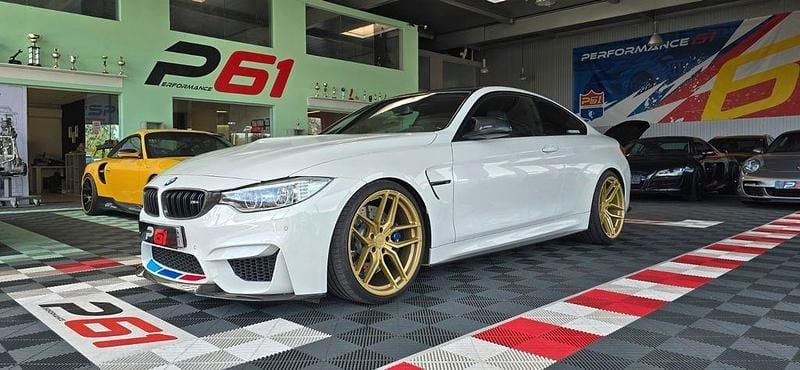 Gebraucht BMW M4 Performance 431 PS (317 kW) 2016 Alpinweiss iii Coupé