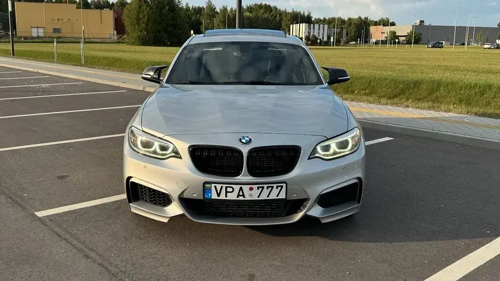Gebraucht BMW M235 Performance 326 PS (239 kW) 2016 Silber Coupé