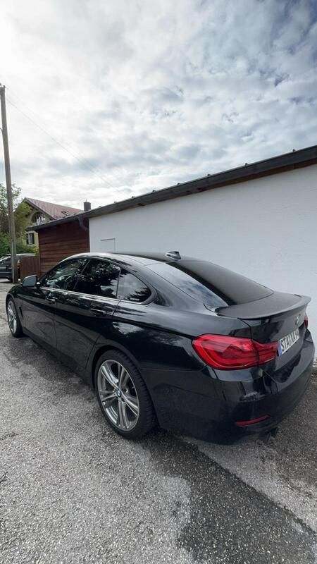 Schwarz Gebraucht 2015 BMW 420 Gran Coupé Sport Line Coupé | 20.400 € (Etwas zu teuer) - Bild 1/4