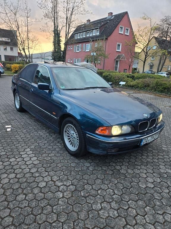 Gebraucht BMW 520 150 PS (110 kW) 2000 Blau Limousine