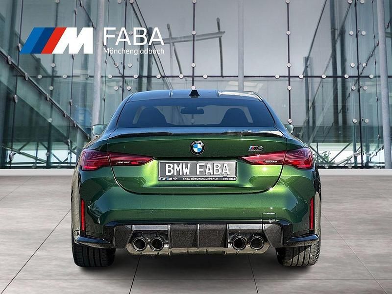 Neu BMW M4 Competition Edition 530 PS (389 kW) 2026 Grün Coupé