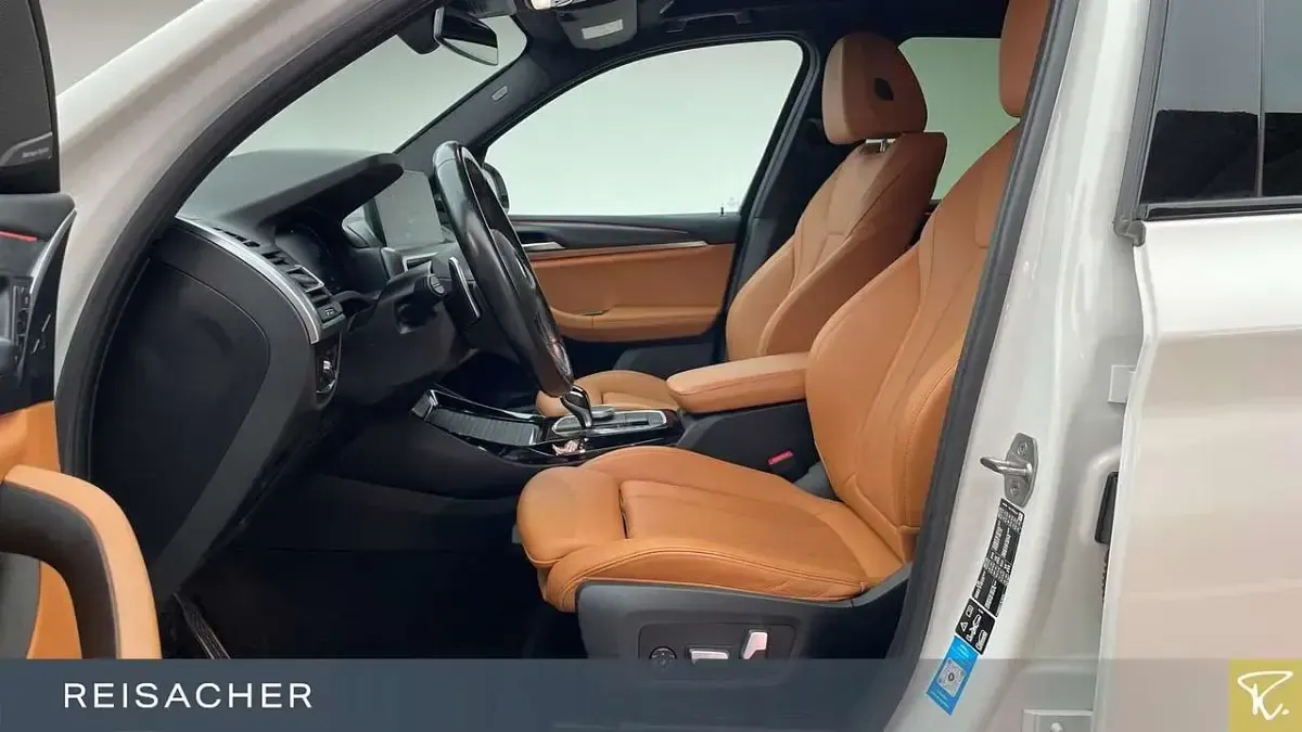 Gebraucht BMW X3 M Sport 190 PS (139 kW) 2023 Weiß SUV
