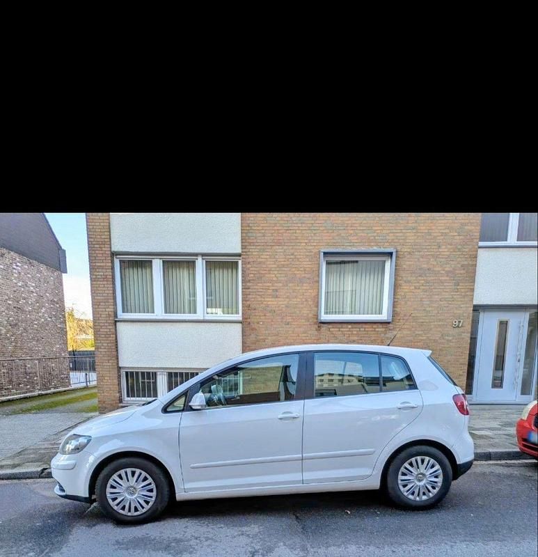 Gebraucht VW Golf Plus Cross Comfortline 75 PS (55 kW) 2005 Weiß Van / Kleinbus