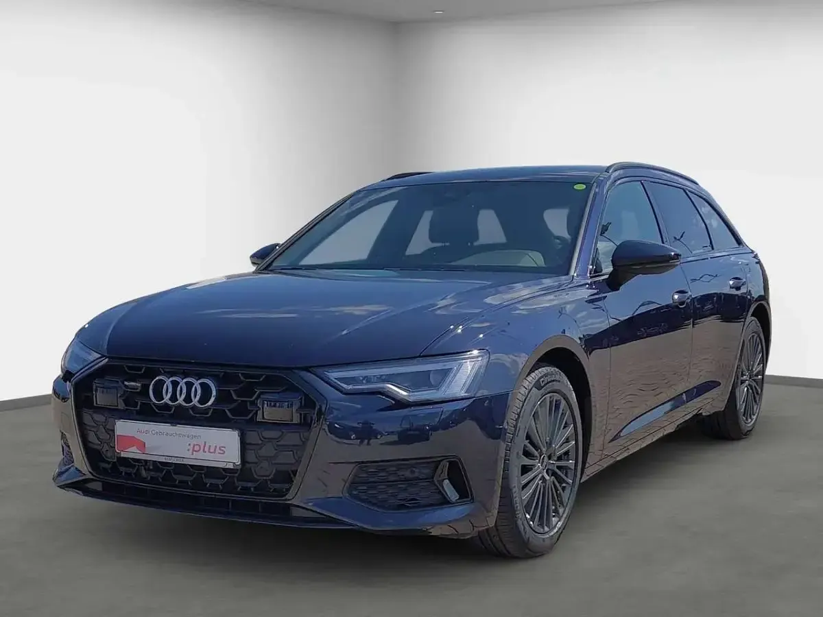 Gebraucht Audi A6 Advanced Plus 245 PS (180 kW) 2025 Mythosschwarz metallic Kombi