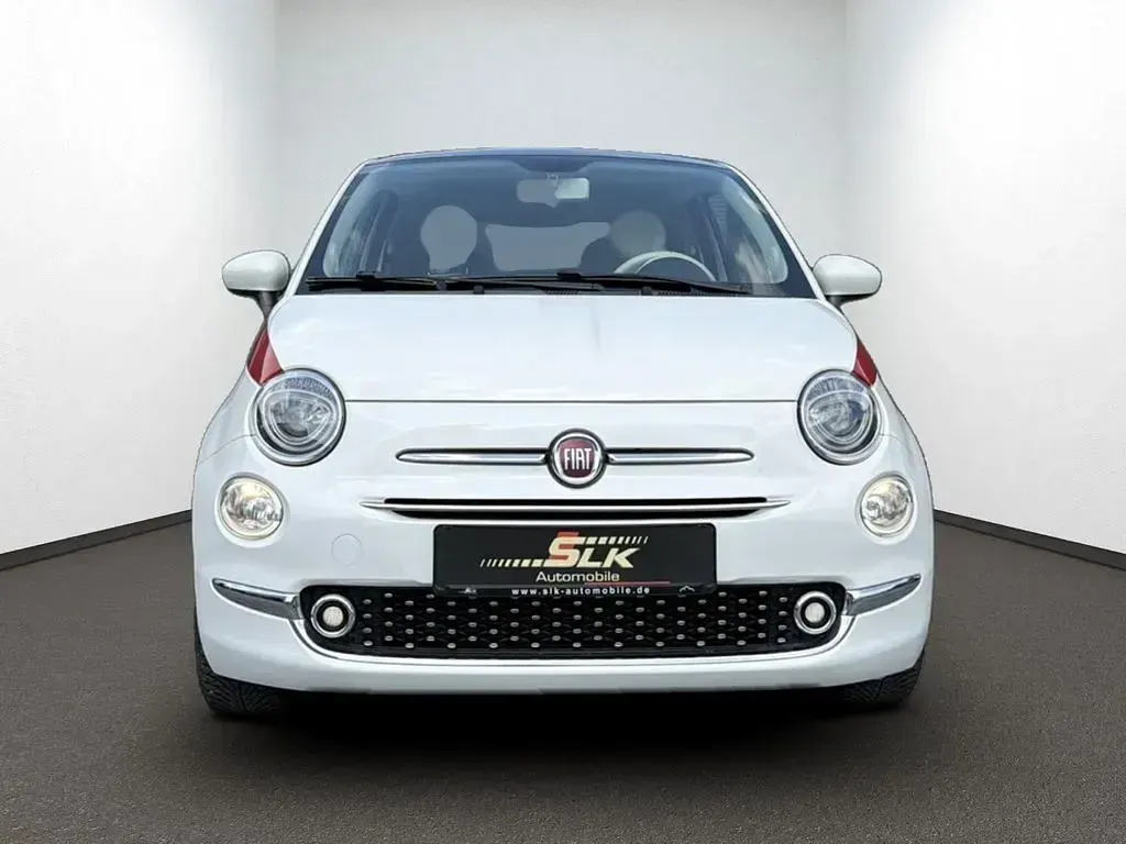 Gebraucht Fiat 500 Lounge 69 PS (50 kW) 2019 Weiß Limousine
