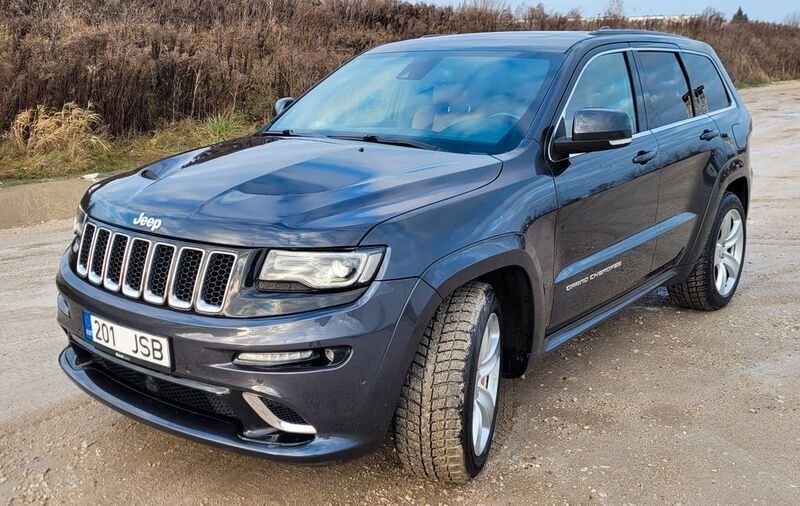 Grau Gebraucht 2015 Jeep Grand Cherokee SRT SUV | 27.800 € (Fairer Preis) - Bild 1/4