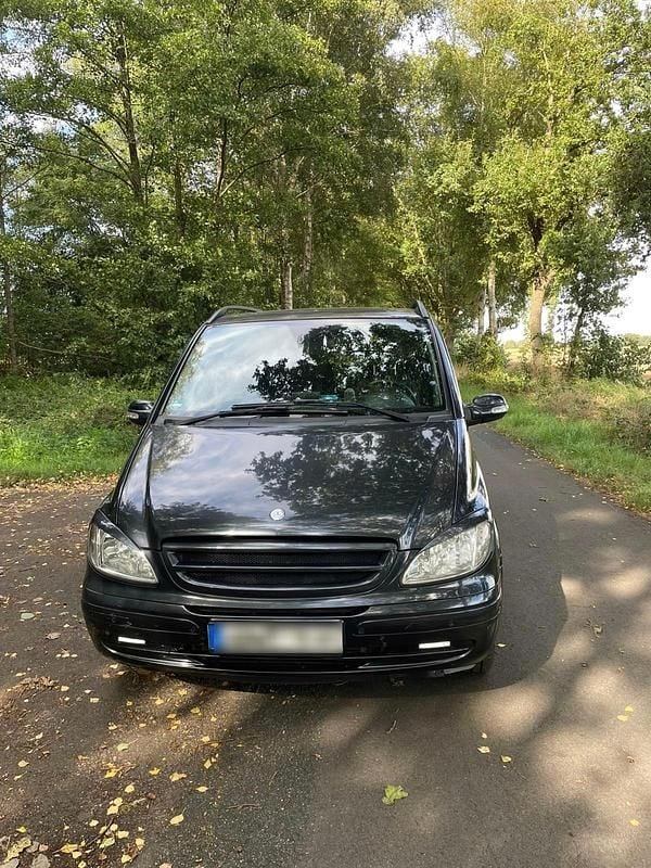 Gebraucht Mercedes Viano 204 PS (150 kW) 2006 Schwarz Van / Kleinbus