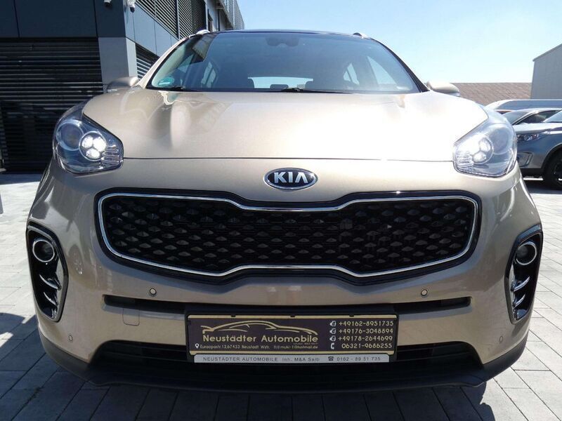 Gebraucht Kia Sportage Vision 116 PS (85 kW) 2016 Grau SUV