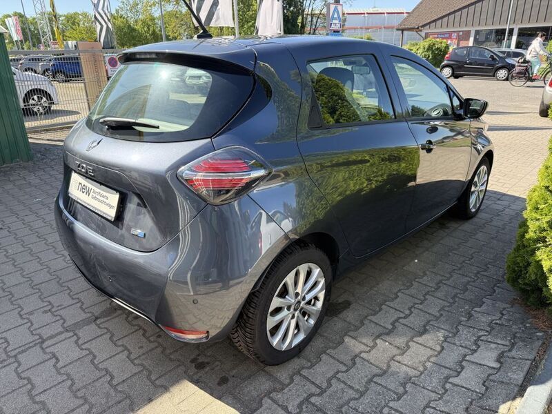 Gebraucht Renault Zoe Experience 100 kW (136 PS) 2022 Grau Kleinwagen