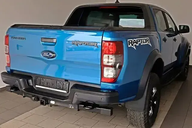 Gebraucht Ford Ranger Raptor 212 PS (155 kW) 2022 Performanceblau metallic (metallic) Pickup