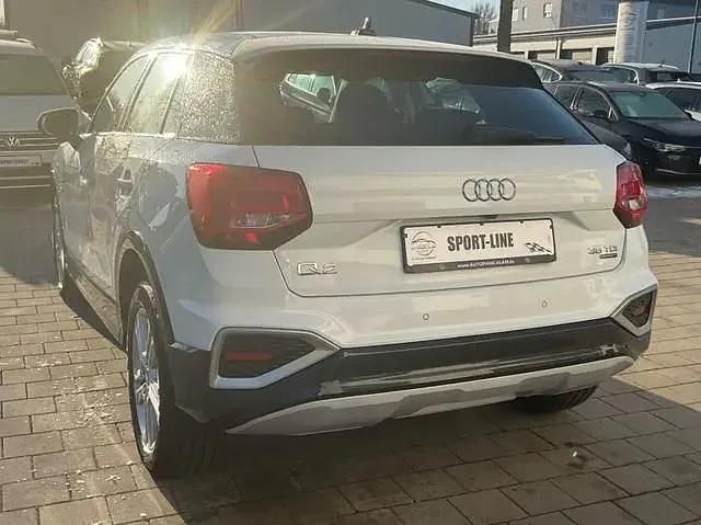 Second-hand Audi Q2 Advanced 150 CP (110 kW) 2022 Alb SUV