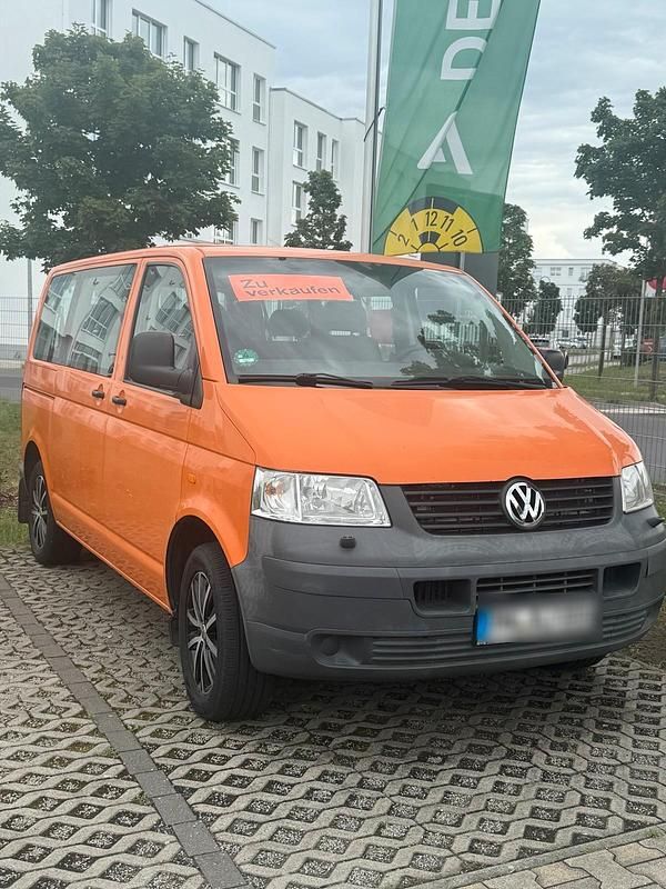 Orange Gebraucht 2006 VW T5 Van | 8.000 € (Fairer Preis) - Bild 1/4