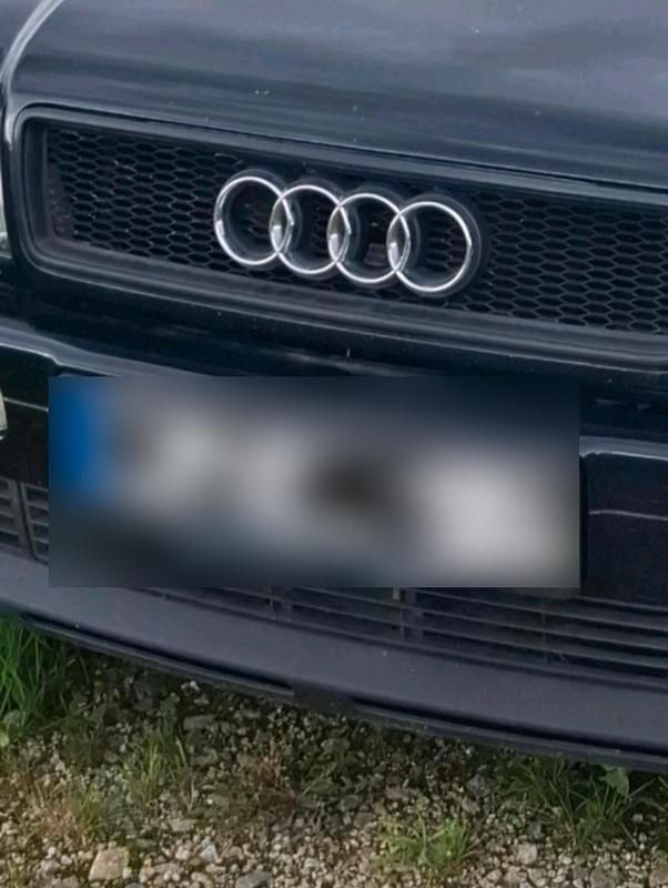 Gebraucht Audi 80 133 PS (97 kW) 1992 Blau Cabrio