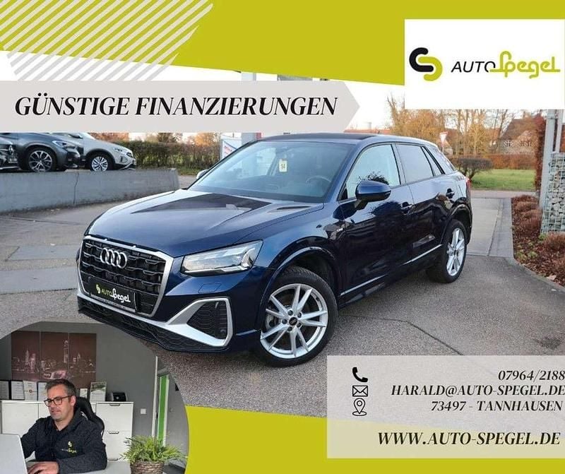 Navarrablau Gebraucht 2024 Audi Q2 S-Line SUV | 26.890 € (Superpreis) - Bild 1/4